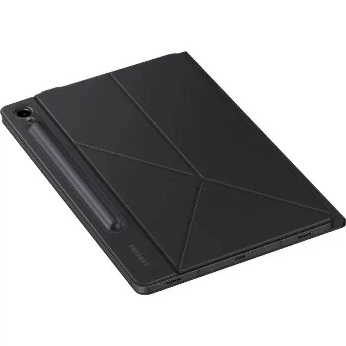 Image Husă Samsung Smart Book Cover for Tab S9/S9 FE Black