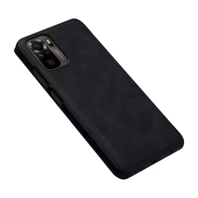 Husă Xcover for Xiaomi Redmi Note 10/Note 10S Soft Book Black
