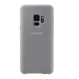 Image Чехол Original Samsung Silicone Cover for Galaxy S9 Gray