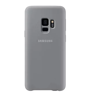 Чехол Original Samsung Silicone Cover for Galaxy S9 Gray