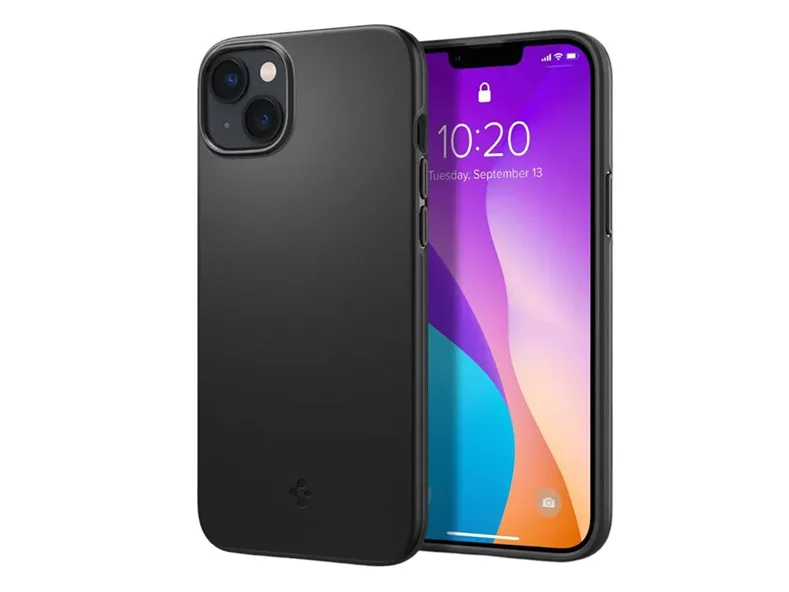 Image Чехол Spigen for iPhone 14 Plus Thin Fit Black