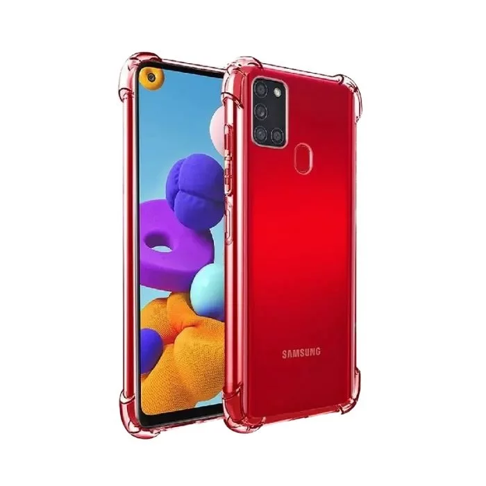 Husă Xcover Galaxy A21s - Liquid Crystal Transparent