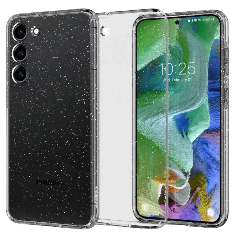 Image Чехол Spigen for Samsung Galaxy S23 Plus Glitter Crystal