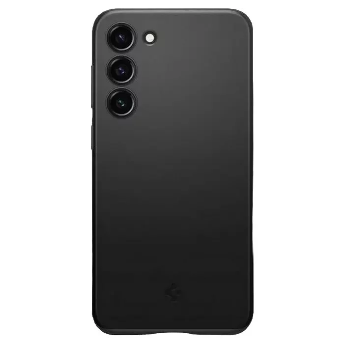 Image Чехол Spigen Samsung S23 Ultra Hybrid Matte Black