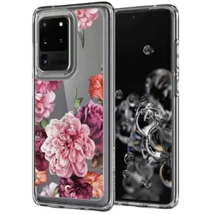 Image Husă Spigen Ciel for Galaxy S20 Rose Floral