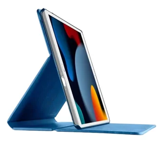 Чехол Cellularline for Apple iPad 10.2 (2019)/10.2 (2020)/10.2 (2021) Stand Case Blue
