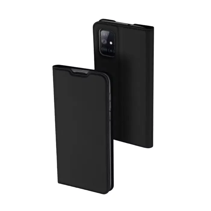 Husă Xcover Galaxy M51 Soft Book Black