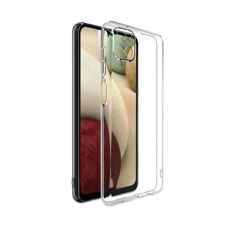 Husă Xcover for Samsung A12 TPU ultra-thin Transparent