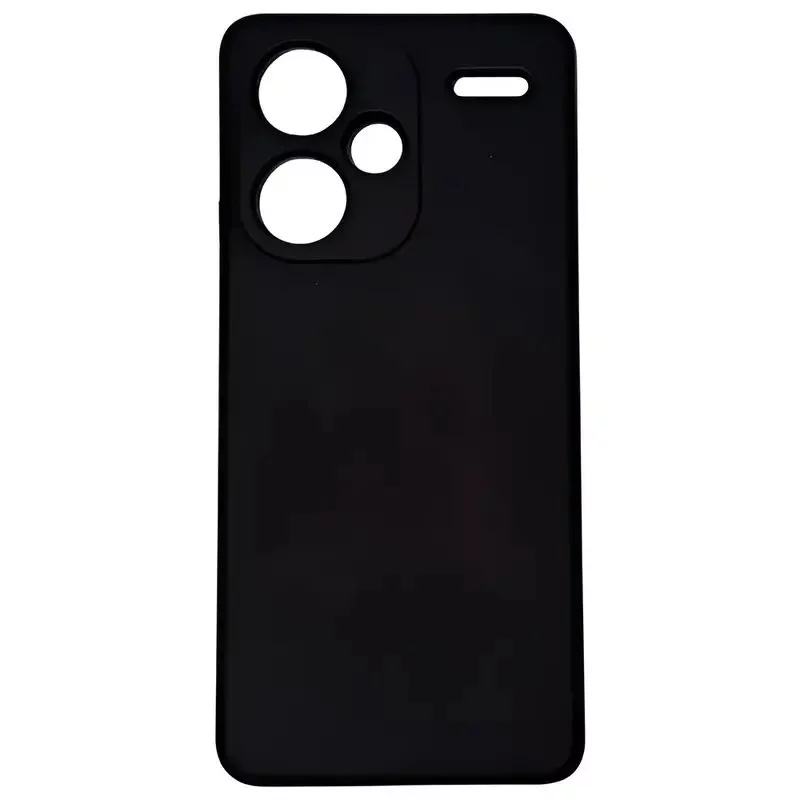 Image Чехол Xcover Redmi Note 13 Pro Soft Touch Black