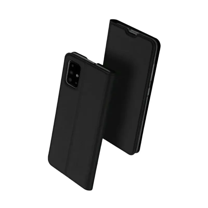 Husă Xcover for Samsung Galaxy A51 Soft Book Black