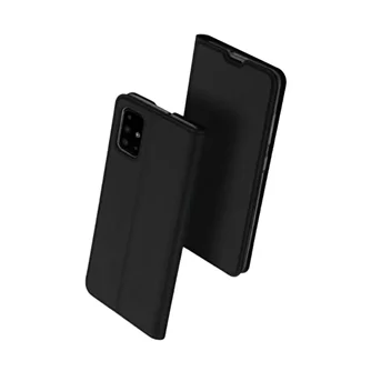 Чехол Xcover for Samsung Galaxy A51 Soft Book Black