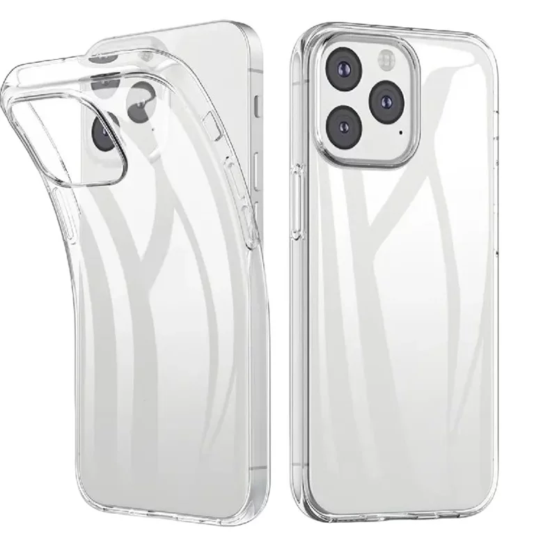 Image Husă Xcover for iPhone 13 Liquid Crystal Transparent