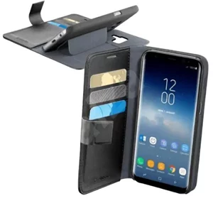 Image Чехол Cellularline for Samsung Galaxy S9 Plus Book Agenda Black