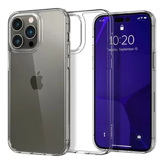 Husă Spigen iPhone 14 Pro Airskin Hybrid Crystal Clear