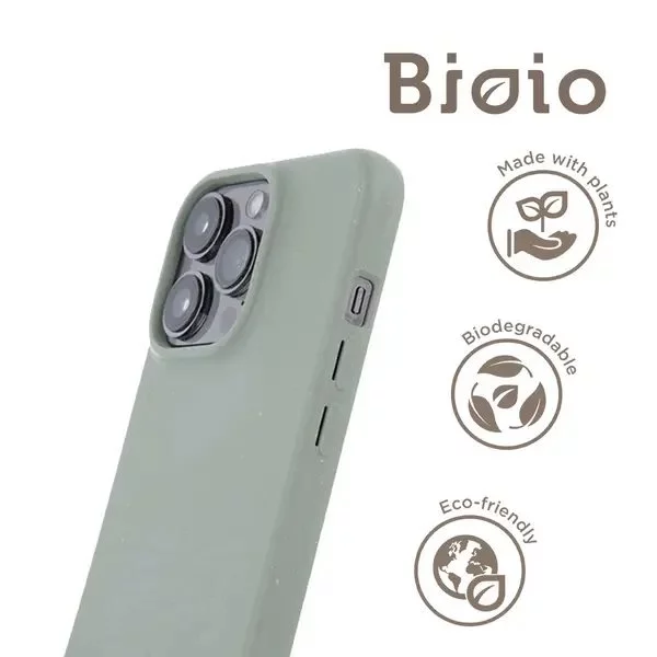 Image Чехол Forever for iPhone 15 Pro Max Bioio Green