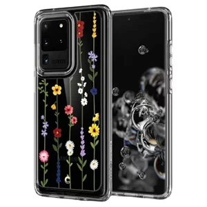 Image Чехол Spigen Ciel Galaxy S20 Flower Garden