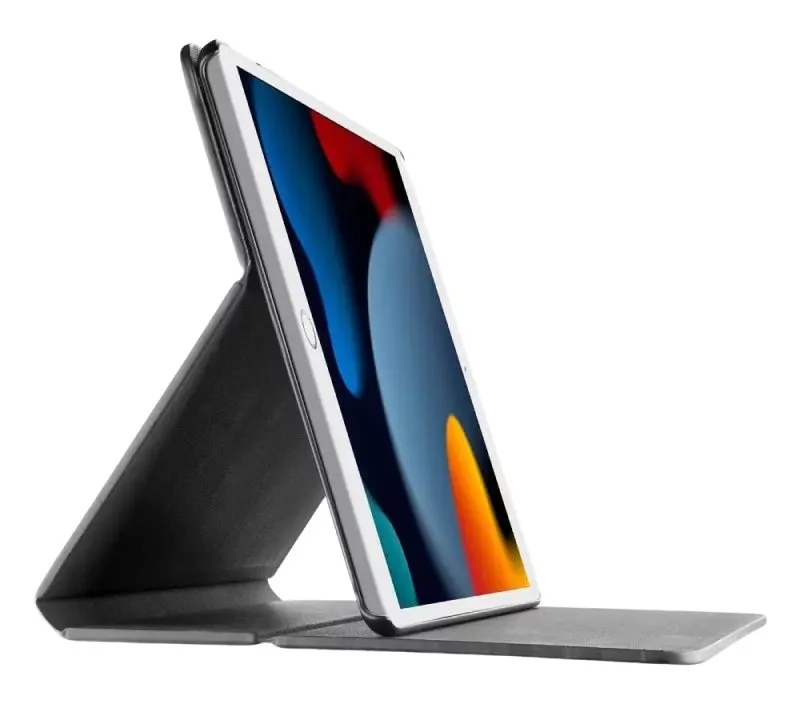 Husă Cellularline Folio - iPad 10.2" Stand Black