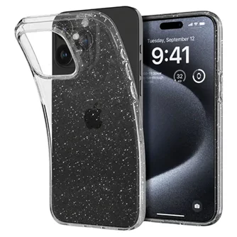 Чехол Spigen iPhone 15 Liquid Glitter Crystal