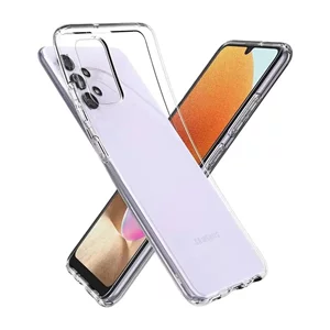 Image Husă Xcover for Samsung Galaxy A32 4G Liquid Crystal Transparent