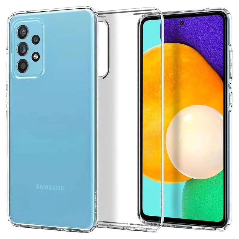 Чехол Xcover Galaxy A52 Liquid Crystal Transparent