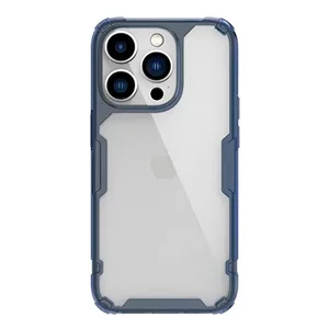 Image Husă Nillkin for Apple iPhone 14 Pro Nature Pro Blue