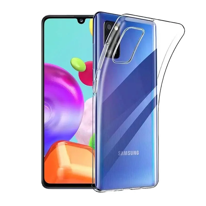 Husă Xcover Galaxy A02s Transparent