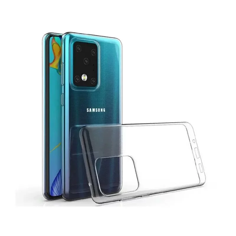 Husă Cellularline for Samsung Galaxy S20 Plus Fine Transparent