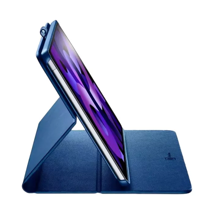 Husă Cellularline for Apple iPad Air 10.9 2020/Air 10.9 2022/Pro 11" 2018 Stand Case Blue