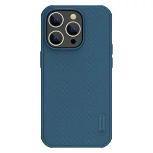 Image Husă Nillkin iPhone 14 Pro Max Super Frosted Shield Pro Blue