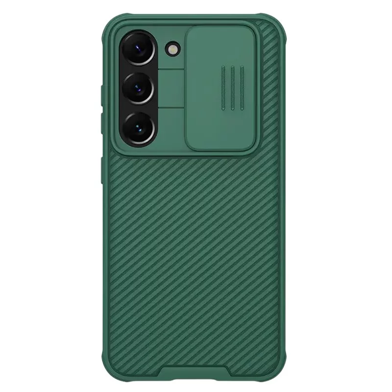 Image Husă Nillkin Samsung Galaxy S23 Camshield Pro Deep Green