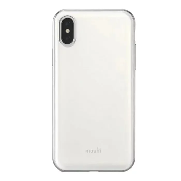 Image Husă Moshi for Apple iPhone XS/X iGlaze White