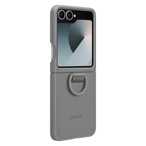 Image Чехол Samsung Silicone Flip 6 Gray