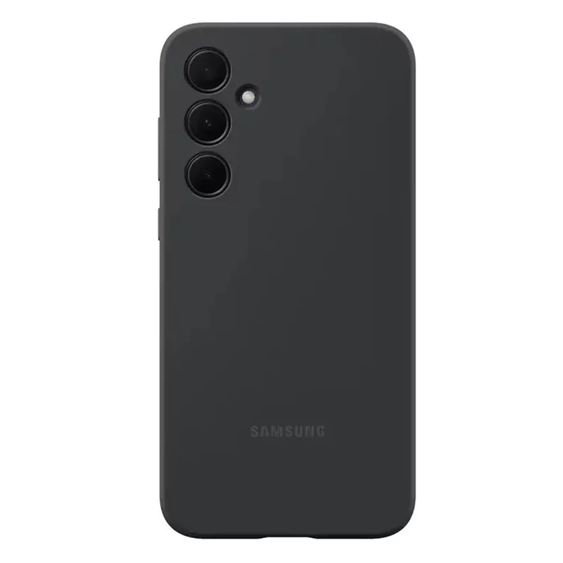 Image Чехол Samsung Clear Case Galaxy A35 Black