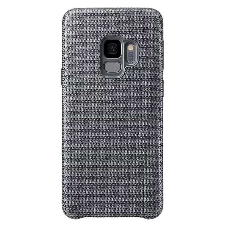 Чехол Original Samsung Hyperknit Cover Galaxy S9 Gray
