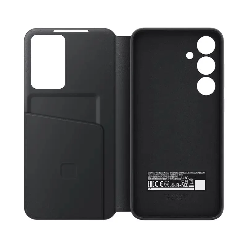 Image Чехол Original Samsung Smart View Wallet Case Galaxy S24 Plus Black