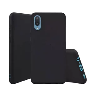 Image Husă Xcover for Samsung A02 Soft Touch Black