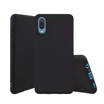 Husă Xcover for Samsung A02 Soft Touch Black