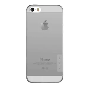 Image Husă Nillkin iPhone SE/5S/5 Nature Gray