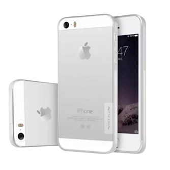 Husă Nillkin for Apple iPhone SE/5S/5 Ultra thin TPU Nature Transparent