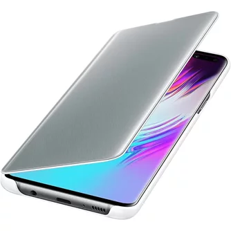 Husă Original Samsung Clear view cover Galaxy S10E White