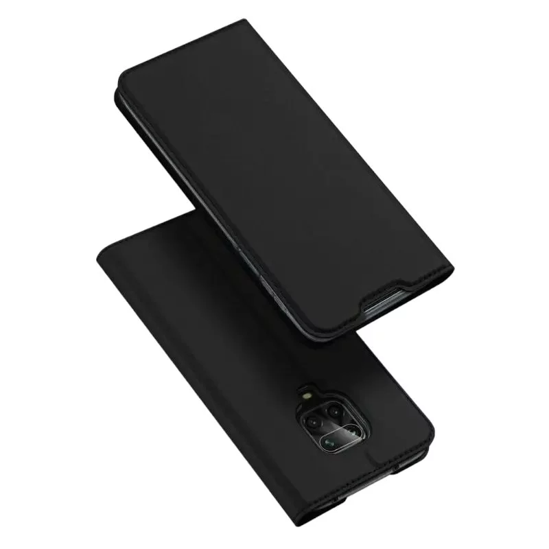 Husă Xcover for Xiaomi Redmi Note 9S/Redmi Note 9 Pro/Redmi Note 9 Pro Max Soft Book Black