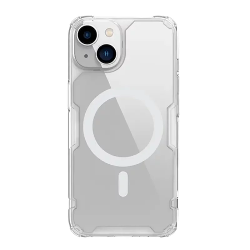 Чехол Nillkin for Apple iPhone 14 Plus Nature Pro Magnetic Transparent