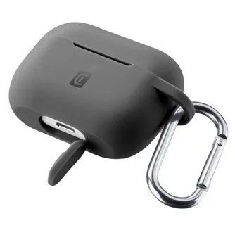 Чехол для наушников Cellularline for Apple Airpods 3 Bounce Black