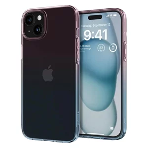 Image Чехол Spigen for iPhone 15 Liquid Crystal Gradiation Pink