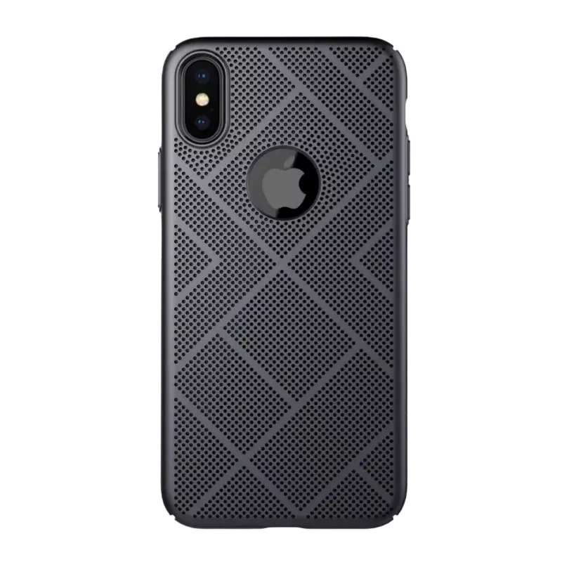 Image Чехол Nillkin iPhone XS/X Air Black