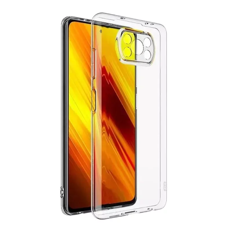 Husă Xcover Poco X3 TPU ultra-thin Transparent