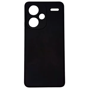 Image Чехол Xcover for Xiaomi Redmi Note 13 Pro Plus Soft Touch Black