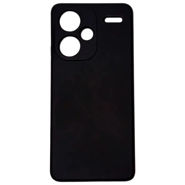 Image Чехол Xcover for Xiaomi Redmi Note 13 Pro Plus Soft Touch Black
