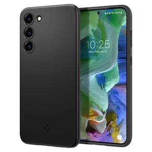 Image Husă Spigen for Samsung Galaxy S23 Plus Thin Fit Black