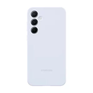 Image Чехол Original Samsung Silicone Cover Galaxy A55 Blue